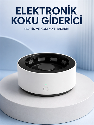 Dumanı İçine Çeken Küllük Kokuyu Hapseden Küllük Akıllı Kokusuz Küllük