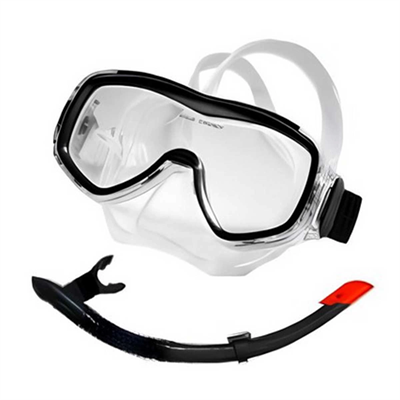 Dunny Dive Tempered Maske Set M4105+SN26 - Stokta Olan Renk Gönderilir