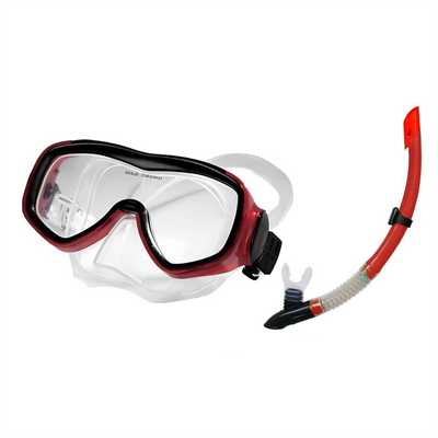 Dunny Dive Tempered Maske Set M4105+SN26 - Stokta Olan Renk Gönderilir