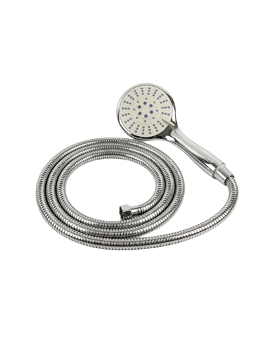Duş Başlığı Seti Spiral Hortum Hareketli El Duşu Tutacağı Kirece Dayanıklı Tasarım