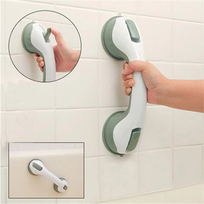 Düşme Ve Kayma Önleyici Banyo Tuvalet Vantuzlu Kilitli Tutacak Bx40