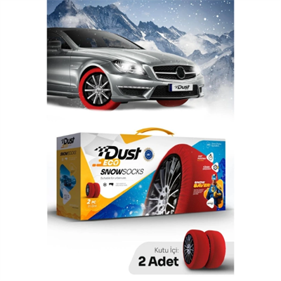 Dust Eco Kar Çorabı