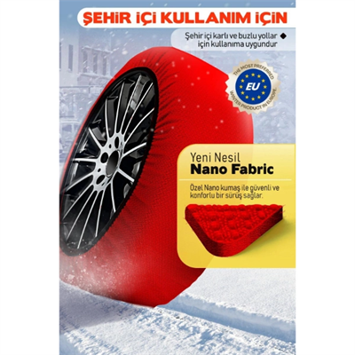 Dust Eco Kar Çorabı
