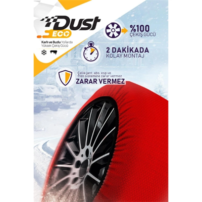 Dust Eco Kar Çorabı