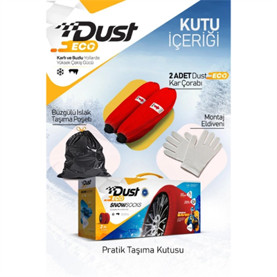 Dust Eco Kar Çorabı