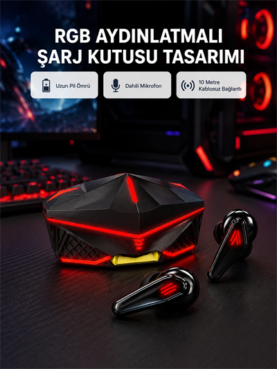 Düşük Gecikmeli Bluetooth Kulaklık