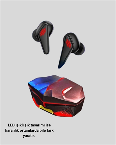 Düşük Gecikmeli Gaming Bluetooth Kulaklık