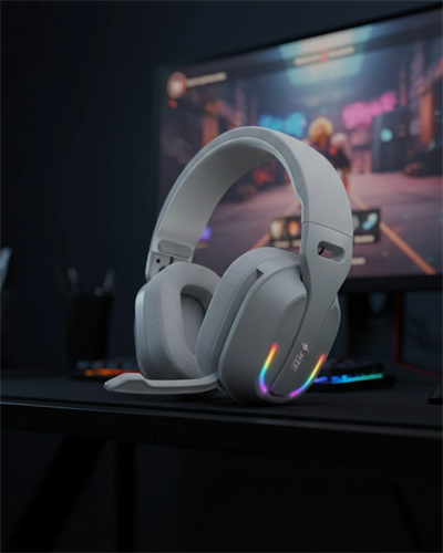 Düşük Gecikmeli Kablosuz Kulaklık Bluetooth 5.4 Açık Kulak Tasarım