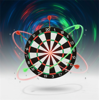 Duvara Asmalı Dart Oyunu