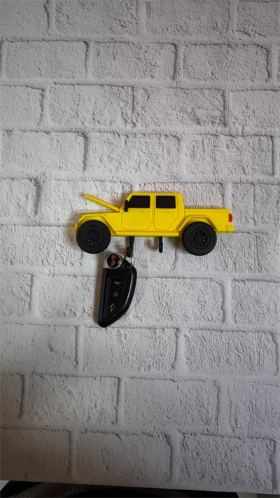 Duvara Monte Araba Anahtarlık Dekoratif ve Kullanışlı