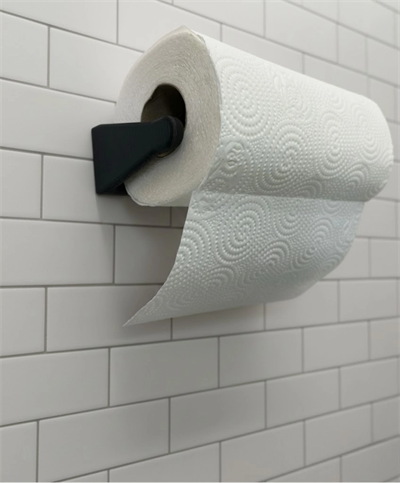 Duvara Monte Peçete Tutucu Mutfak Kullanışlı Kağıt Havlu Askısı