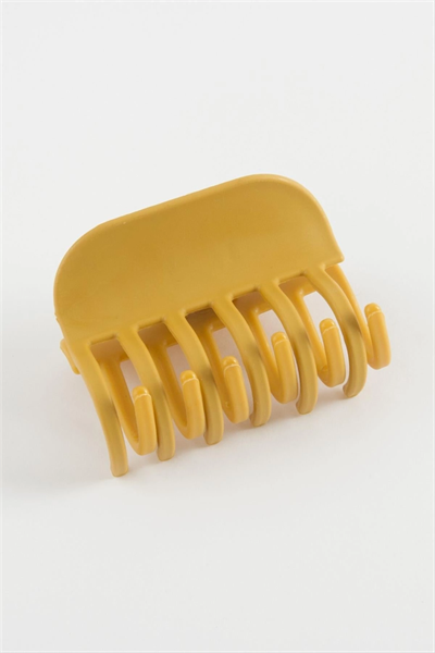 Düz Renkli Mandal Toka 6 cm