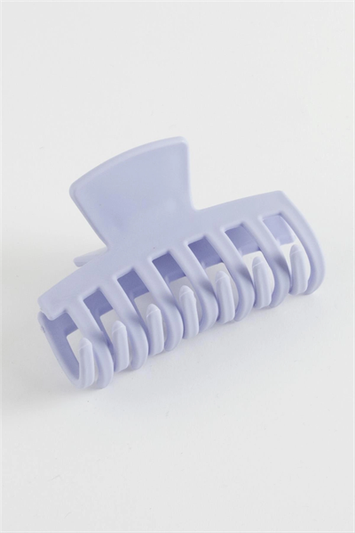 Düz Renkli Mandal Toka 6 cm