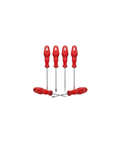 Düz ve Yıldız Başlıklı 7li Tornavida Seti Ergonomik Tutma