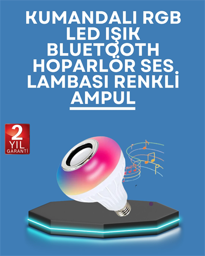 E27 Duy Tipi LED Ampul – 100-240V Geniş Voltaj Aralıklı