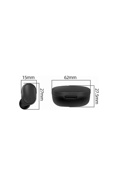 E6s Kablosuz Kulaklık Dijital Göstergeli Bluetooth Kulaklık 5.0