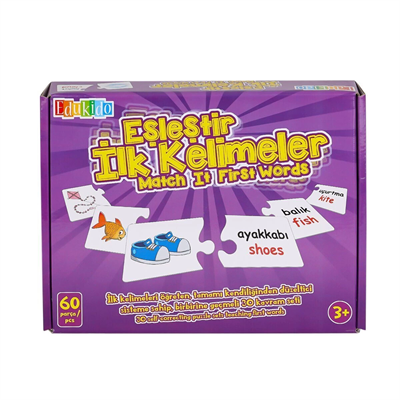 EDU-1015 Eşleştir İlk Kelimeler -Chiva