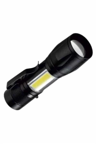 EL Feneri Uzun Menzilli Usb Şarj Edilebilir Kamp Lambası