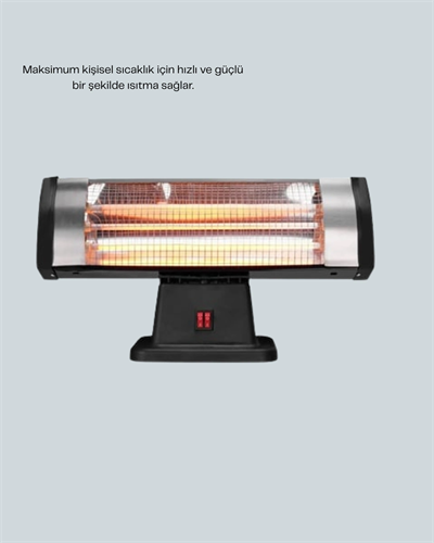 ELEKTRİKLİ ISITICI SOBA