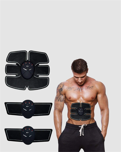 EMS Göbek ve Kol Kas Uyarıcı Cihaz 6 Modlu Elektronik Vücut Şekillendirici