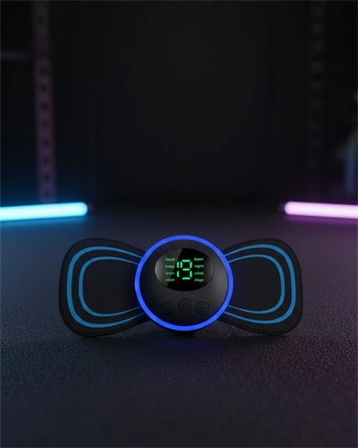 EMS Kas Masaj Aleti LCD Ekranlı Çok Modlu Kompakt Tasarım