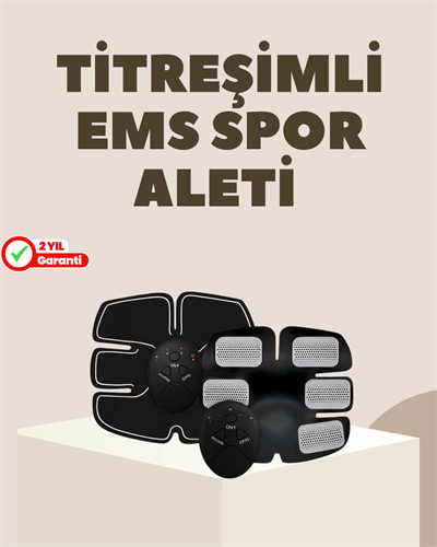 EMS Kas Yapma ve Yağ Yakma Cihazı Titreşimli 2025 Orijinal Spor Aleti