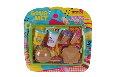 ENF-39162 HAMBURGER TOST VE DONDURMA TEPSİSİ