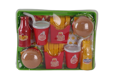 ENF-39164 HAMBURGER TEPSİ ÇİFT PORSİYON
