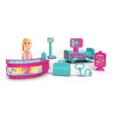 ENF-39184 ELLYS WORLD HASTANE SETİ OYUNCAK BEBEK