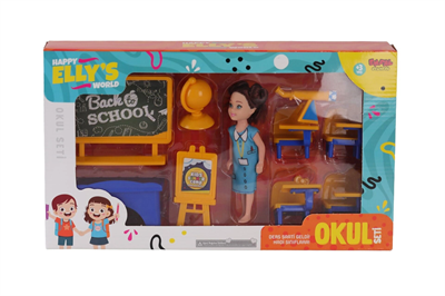 ENF-39186 ELLYS WORLD OKUL SETİ