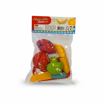 ENF-39236 MEYVE SEBZE KESME SETİ OYUNCAK