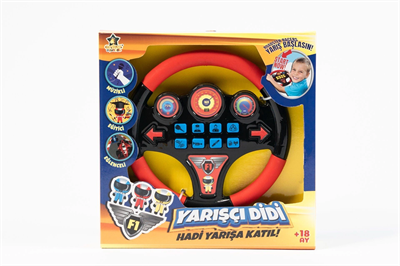 ER-103 OYUNCAK SESLİ MÜZİKLİ DİREKSİYON