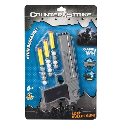 ER-132 Dart ve Top Atan Desert Eagle Tabanca