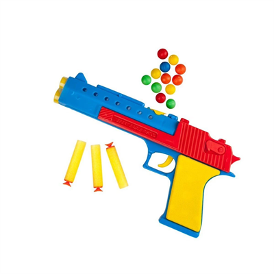 ER-132 Dart ve Top Atan Desert Eagle Tabanca