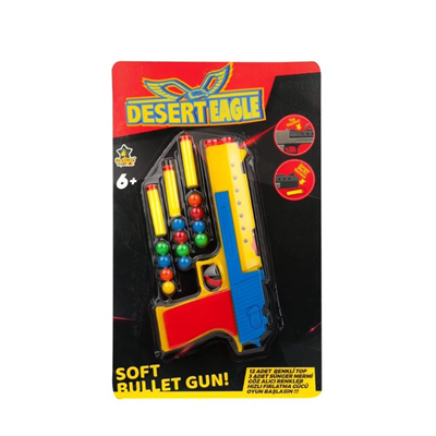 ER-132 Dart ve Top Atan Desert Eagle Tabanca