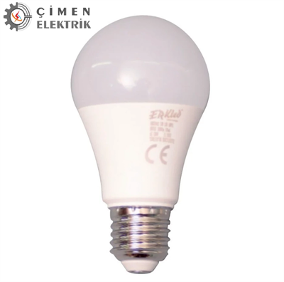 ERKLED ERK 2042 Led Ampul 12W Beyaz Işık 6500K E27 Duy