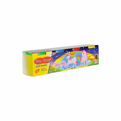 ERN-005 Mini Dörtlü Oyun Hamuru - 1 Adet Stokta Olan Gönderilir
