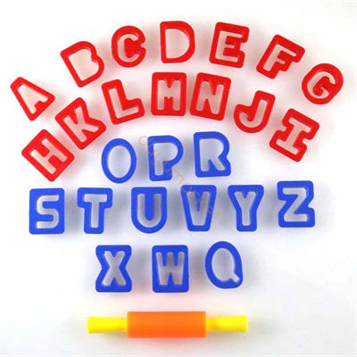 ERN-012 HARF OYUN HAMURU KALIPLARI