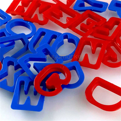 ERN-012 HARF OYUN HAMURU KALIPLARI