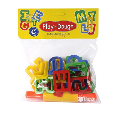 ERN-012 HARF OYUN HAMURU KALIPLARI