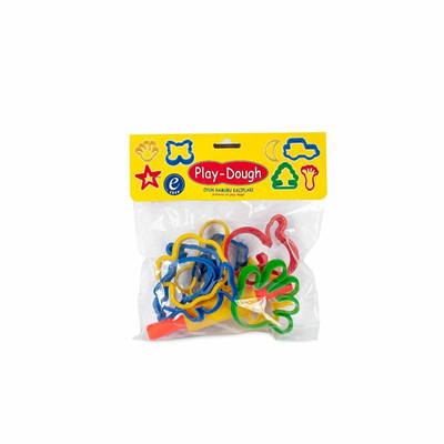 ERN-015 Poşetli Oyun Hamuru Kalıplar Büyük Şekiller