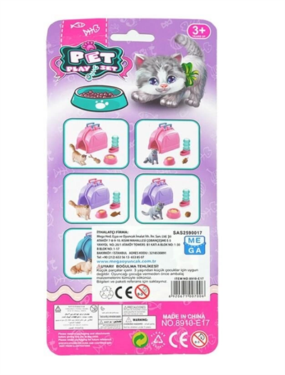 EVCİL HAYVAN YAVRU KEDİ-MGA