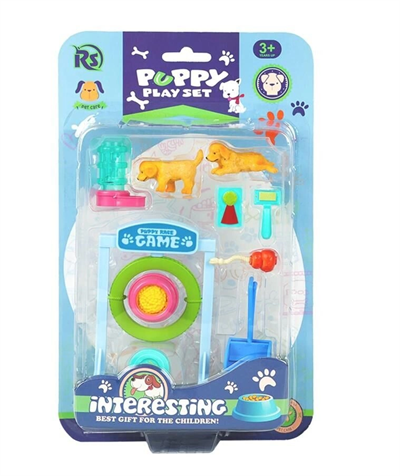 EVCİL HAYVAN YAVRU KÖPEK OYUN SETİ-MGA