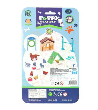 EVCİL HAYVAN YAVRU KÖPEK OYUN SETİ-MGA