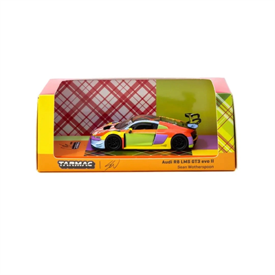 Eco Lounge 1/64 Audi R8 LMS GT3 evo II Sean Wotherspoon Special Edition
