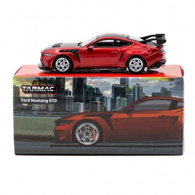 Eco Lounge 1/64 Ford Mustang GTD Red - Eco Lounge