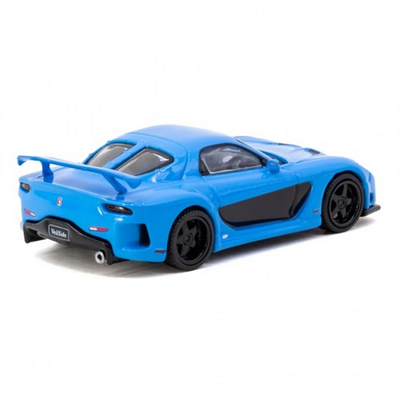 Eco Lounge 1/64 Mazda RX-7 VeilSide Fortune7 Blue