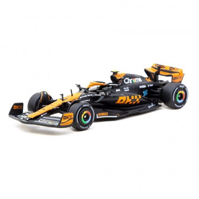Eco Lounge 1/64 McLaren MCL60 Japanese Grand Prix 2023 #4 Lando Norris - Eco Lounge x iXO Models