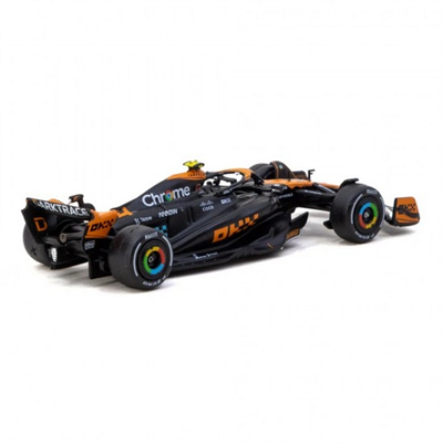 Eco Lounge 1/64 McLaren MCL60 Japanese Grand Prix 2023 #4 Lando Norris - Eco Lounge x iXO Models