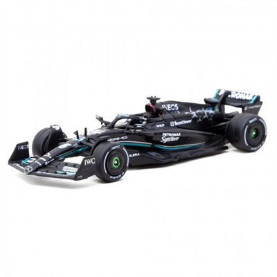 Eco Lounge 1/64 Mercedes-AMG F1 W14 E Performance Italian Grand Prix 2023 #63 George Russell